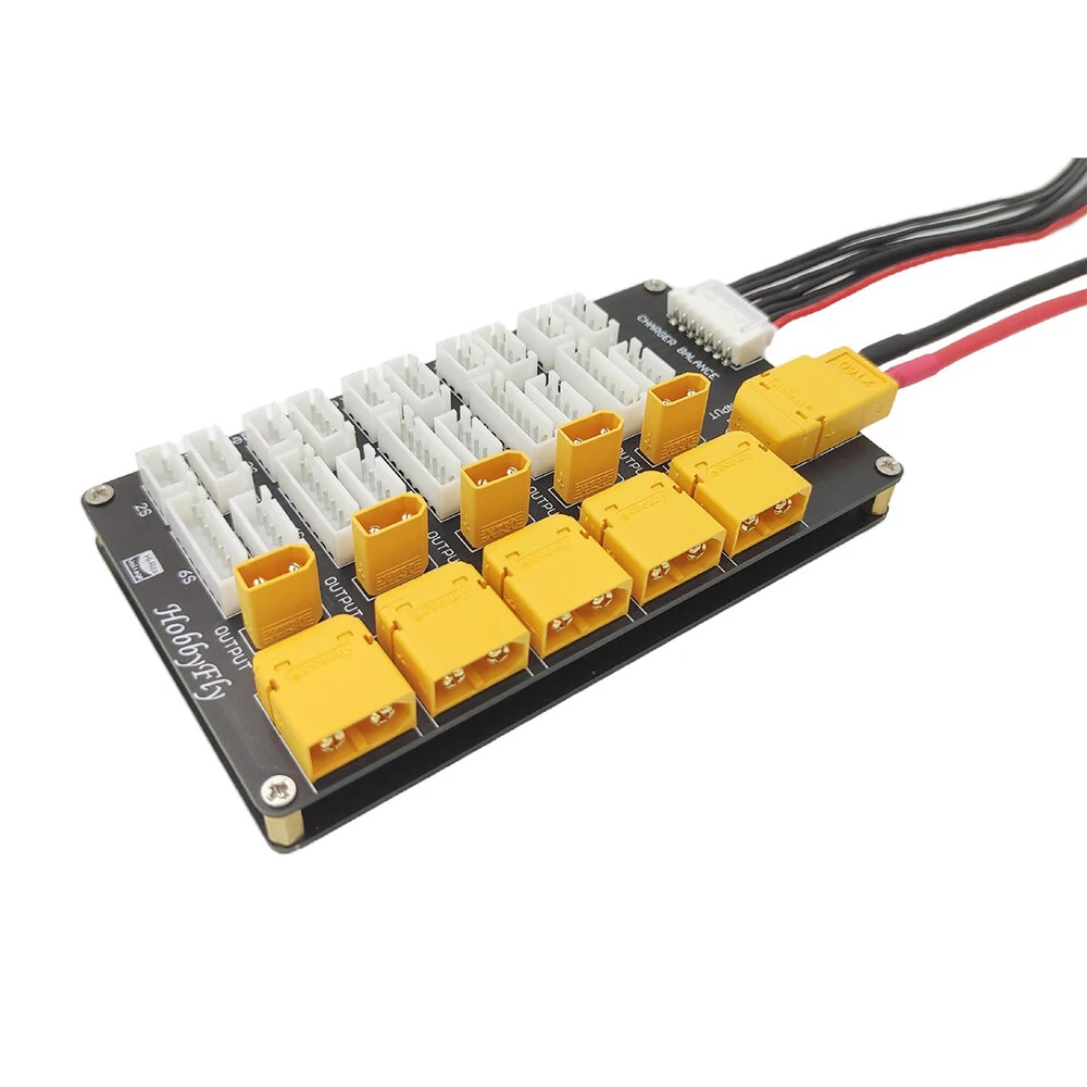 T60 XT30 Lipo Pil Paralel Şarj - Drone Rc Board incelemesi ve fiyatı