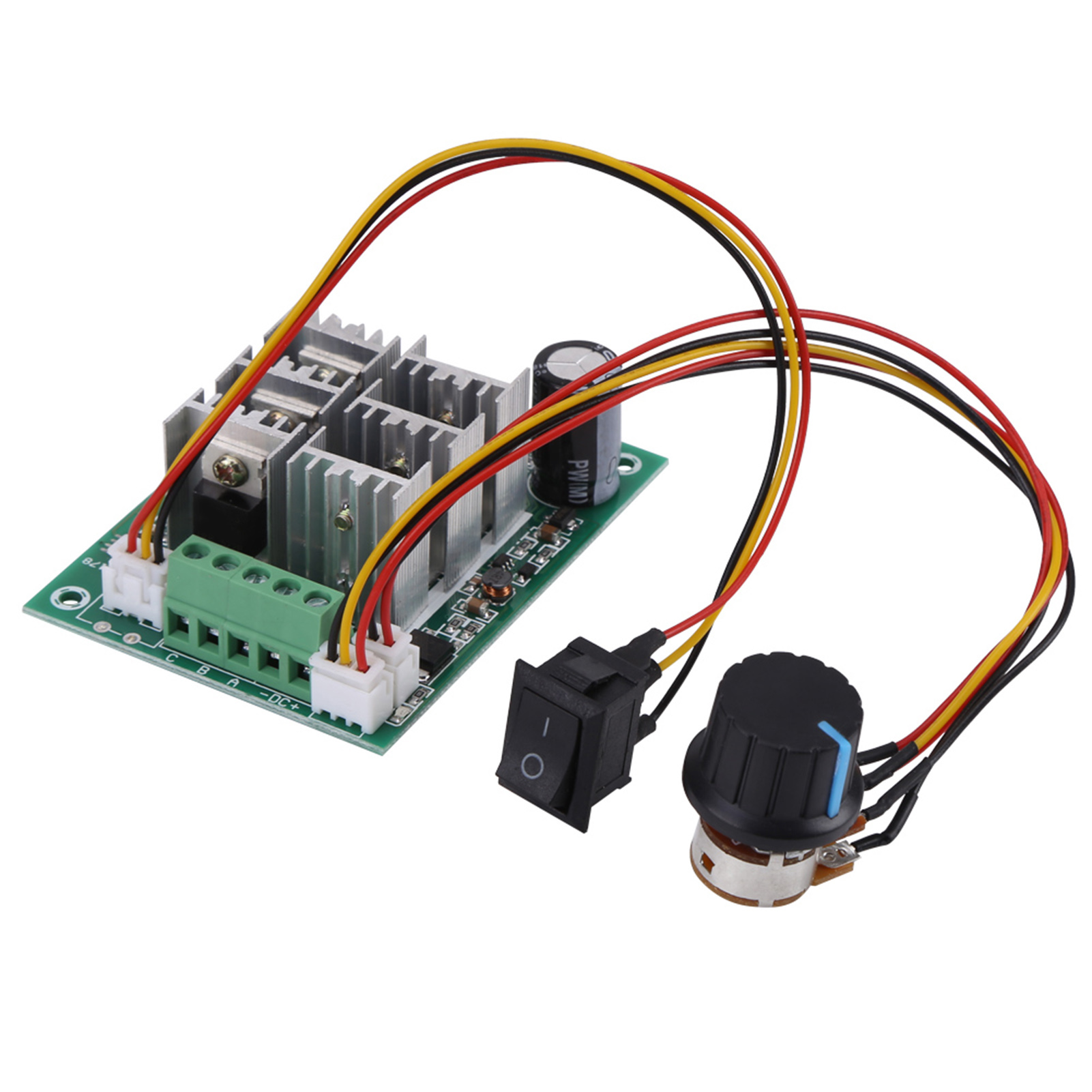 Motor Hız Anahtarı DC 5V‑36V 1 - Brushless Motor incelemesi ve fiyatı