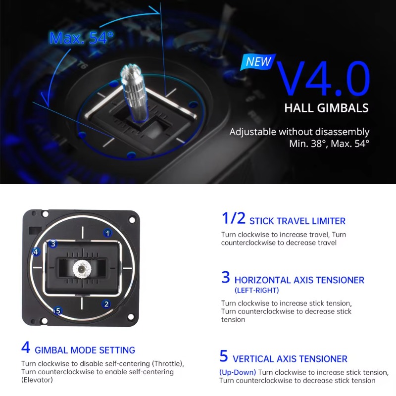 RadioMaster TX16S MKII V4.0 16 - Rc Transmitter incelemesi ve fiyatı