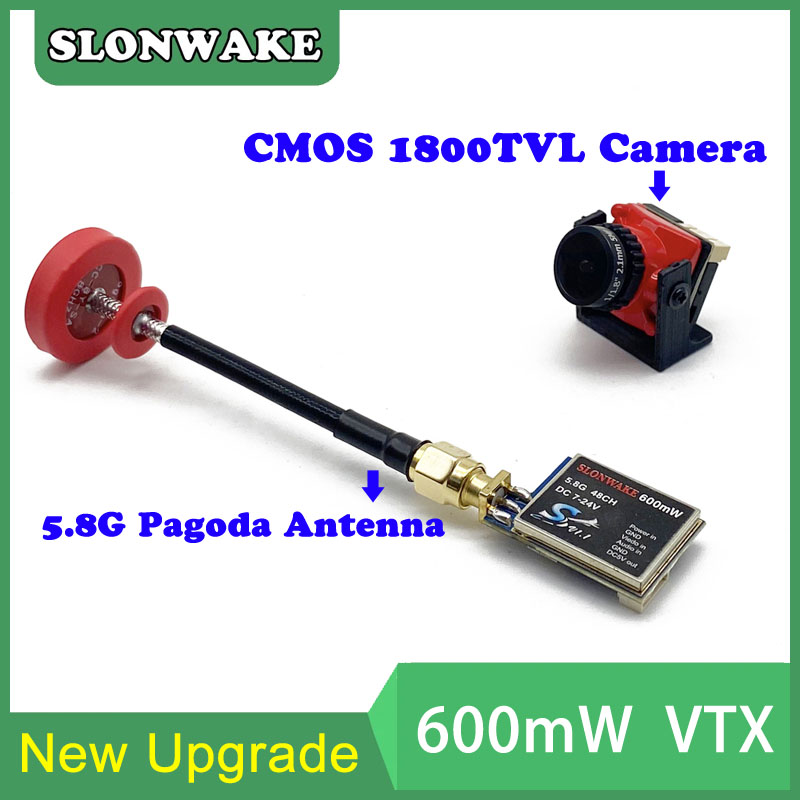5.8G 48CH 600 mW ayarlanabilir - Rc Transmitter incelemesi ve fiyatı