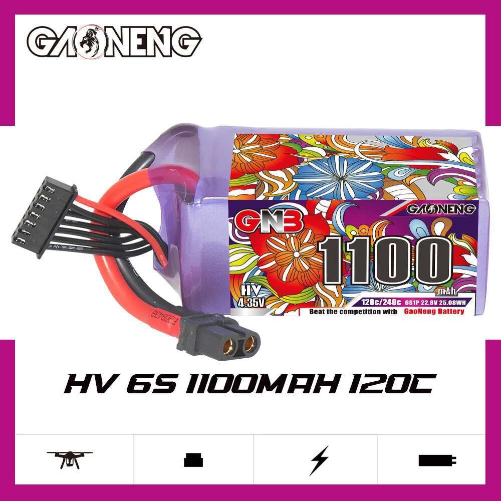 2 adet GNB 6S Lipo Pil 22.8V 1 - Drone Rc Board incelemesi ve fiyatı