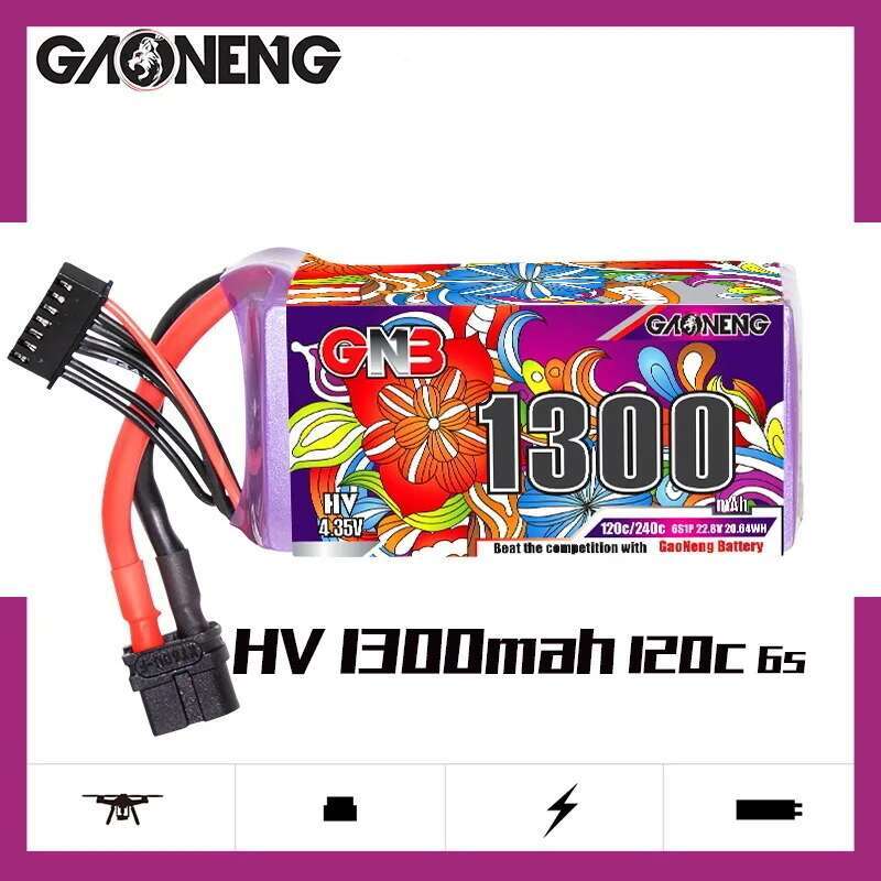 2 adet GNB 6S Lipo Pil 22.8V 1 - Drone Rc Board incelemesi ve fiyatı