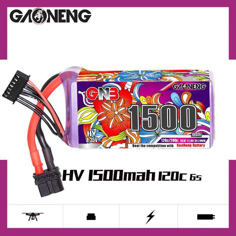 2 adet GNB 6S Lipo Pil 22.8V 1 - Drone Rc Board incelemesi ve fiyatı