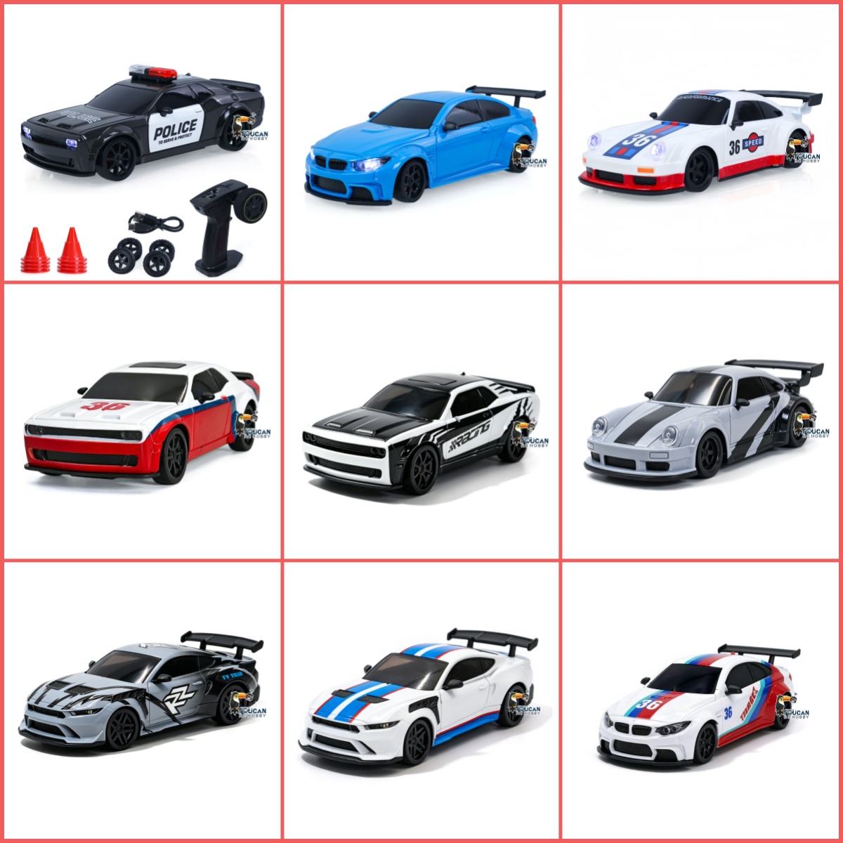 Yeni 1/36 RC Drift Arabası 361 - Drone Lidi Rc incelemesi ve fiyatı