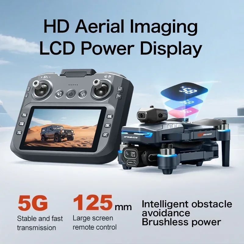 Drone 4K HD GT8 Kamera Engelle - Drone Gt8 Rc incelemesi ve fiyatı