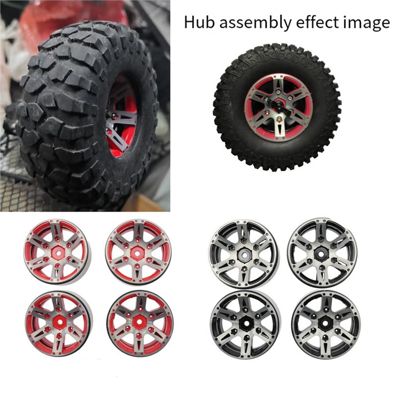 AS96-RC Rock Crawler Metal Bea - Rc Rock Crawler incelemesi ve fiyatı
