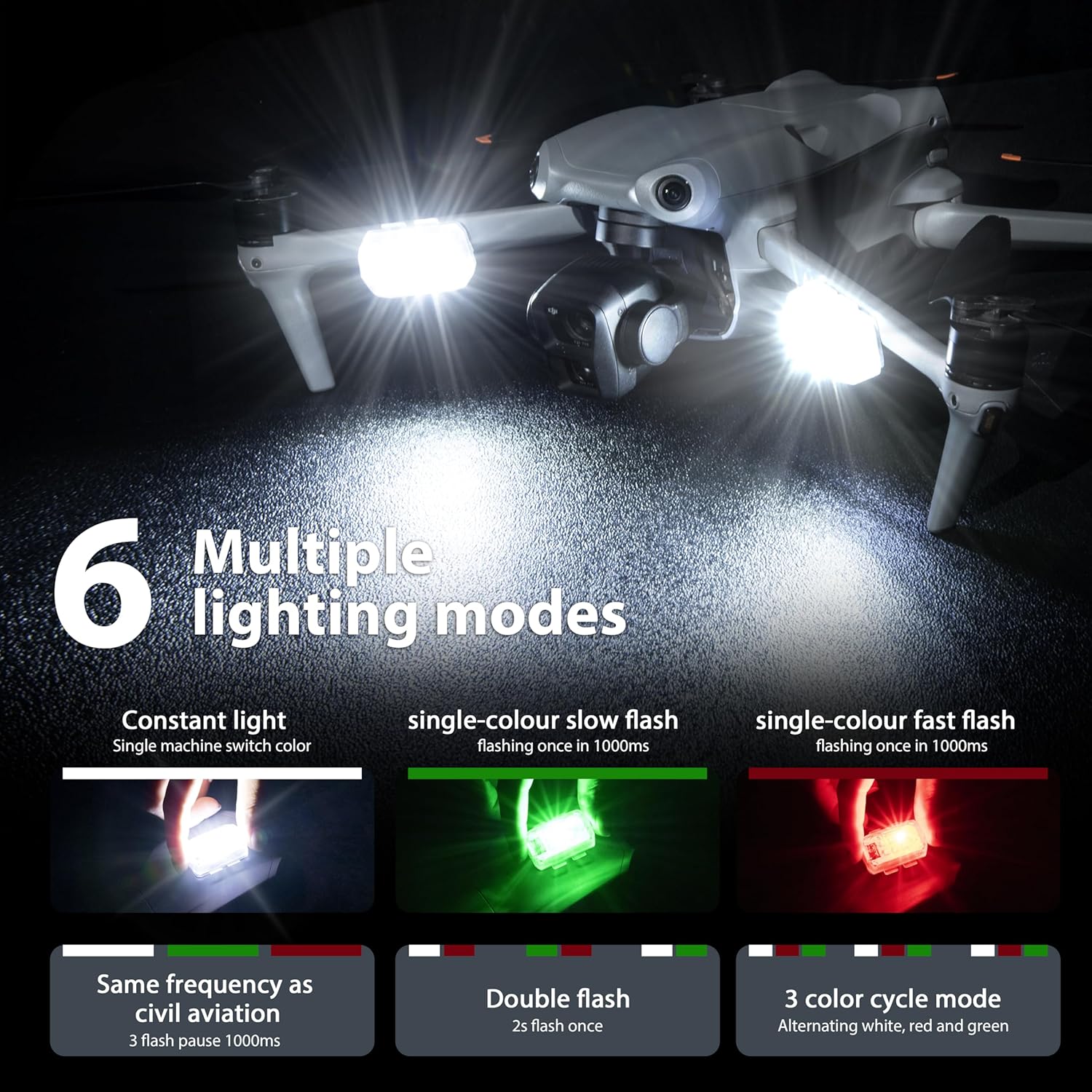 STARTRC Drone Strobe Işık Anti - Drone Lidi Rc incelemesi ve fiyatı