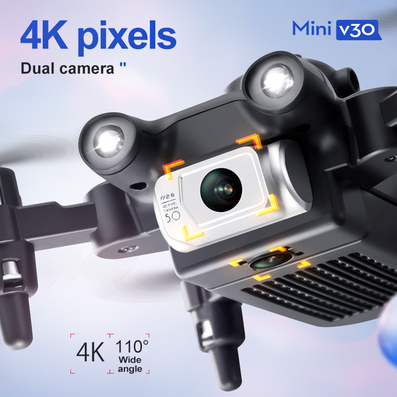Mini V30 WiFi FPV Drone 4K HD  - Dron Rc Quadcopter incelemesi ve fiyatı