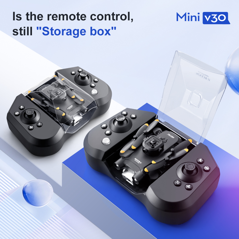 Mini V30 WiFi FPV Drone 4K HD  - Dron Rc Quadcopter incelemesi ve fiyatı