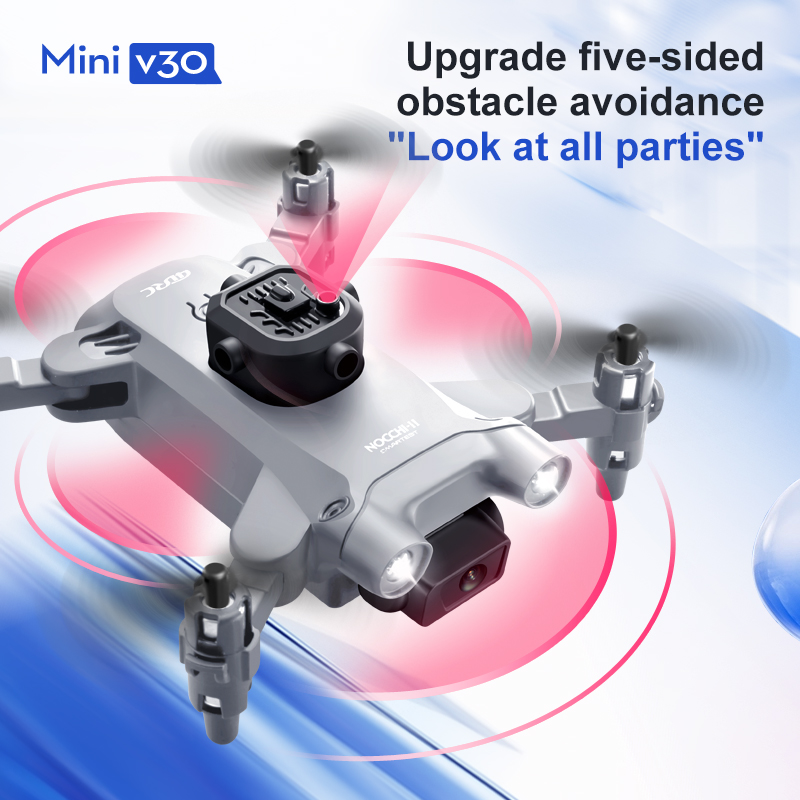 Mini V30 WiFi FPV Drone 4K HD  - Dron Rc Quadcopter incelemesi ve fiyatı