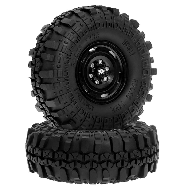 B05C-4PCS Beadlock Jant Lastik - Rc Rock Crawler incelemesi ve fiyatı