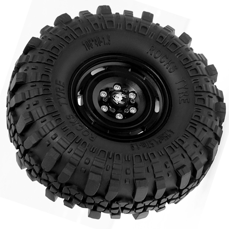 B05C-4PCS Beadlock Jant Lastik - Rc Rock Crawler incelemesi ve fiyatı