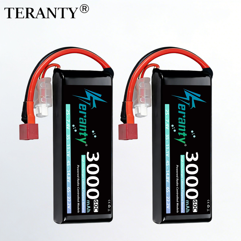 TERANTY 2S 3000mAh Lipo Pil 7. - Drone Rc Board incelemesi ve fiyatı