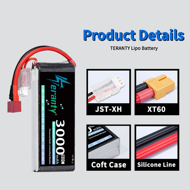 TERANTY 2S 3000mAh Lipo Pil 7. - Drone Rc Board incelemesi ve fiyatı