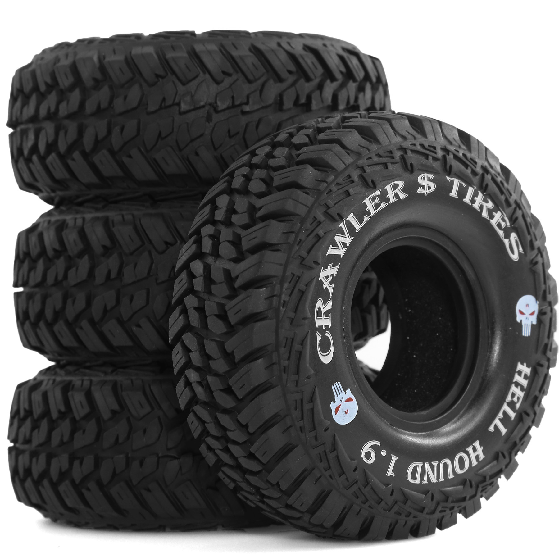1.9 RC Lastikler 1/10 Kauçuk T - Rc Rock Crawler incelemesi ve fiyatı
