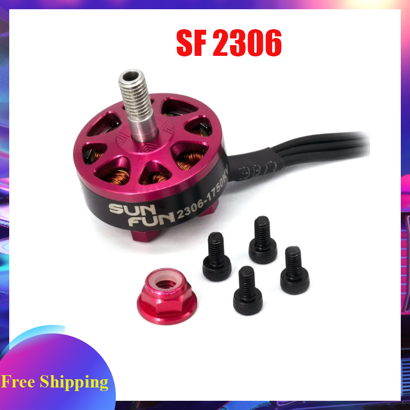 SUN FUN 2306 1750/2500KV 4-6S  - Drone Vs Rc Airplane incelemesi ve fiyatı
