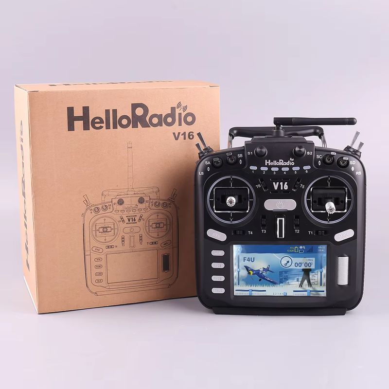 HelloRadio V16 MAX 6CH RC Veri - Drone Motion Rc incelemesi ve fiyatı