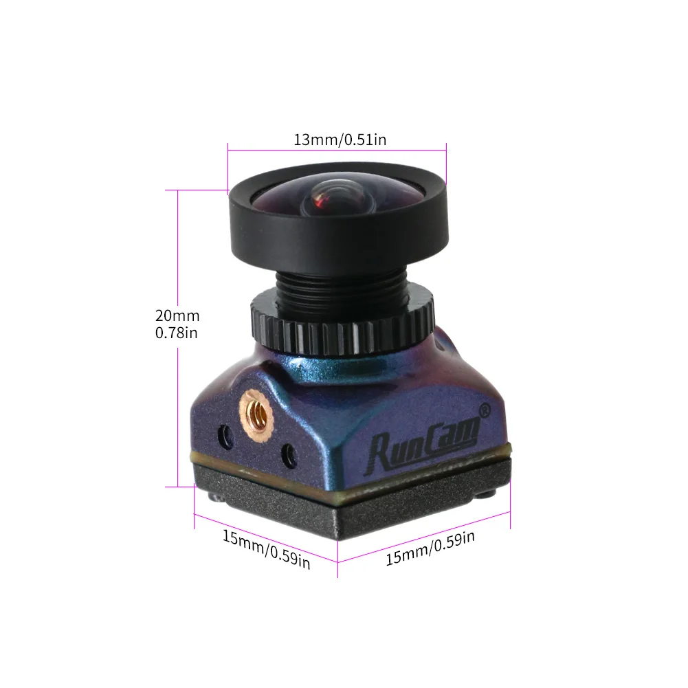 RunCam Racer Nano 4 1200TVL Sü - Fpv Camera Cmos incelemesi ve fiyatı