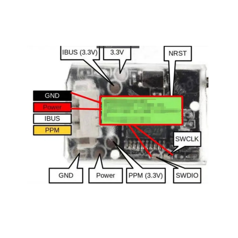 Flysky FS-8A 8CH 18CH Mini Alı - Drone Rc Board incelemesi ve fiyatı