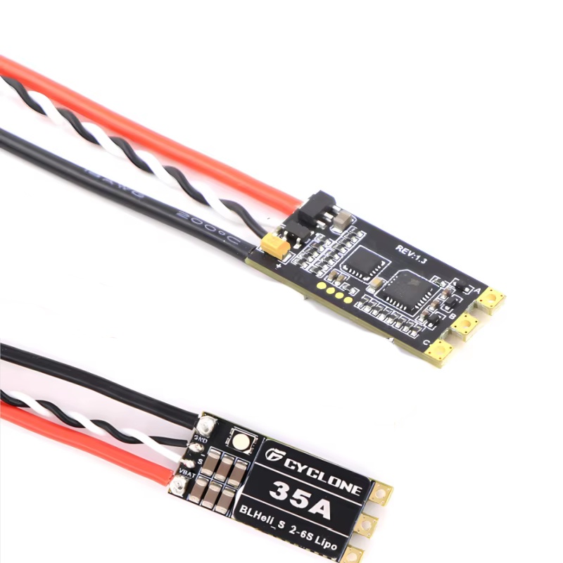 Cyclone 35A BLHeli_S ESC - 2-6 - Drone Rc Airplane incelemesi ve fiyatı