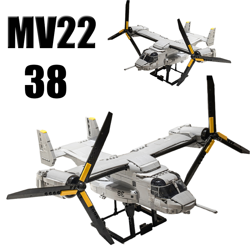 MV22 Osprey Tiltrotor MOC Taşı - Jjrc Drone X12 incelemesi ve fiyatı
