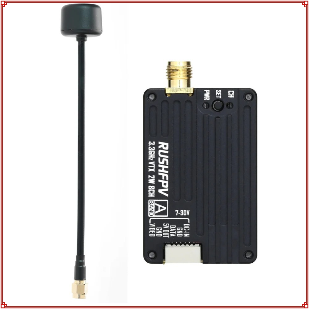 2026 Yeni RUSHFPV 3.3G 2W VTX  - Rc Transmitter incelemesi ve fiyatı