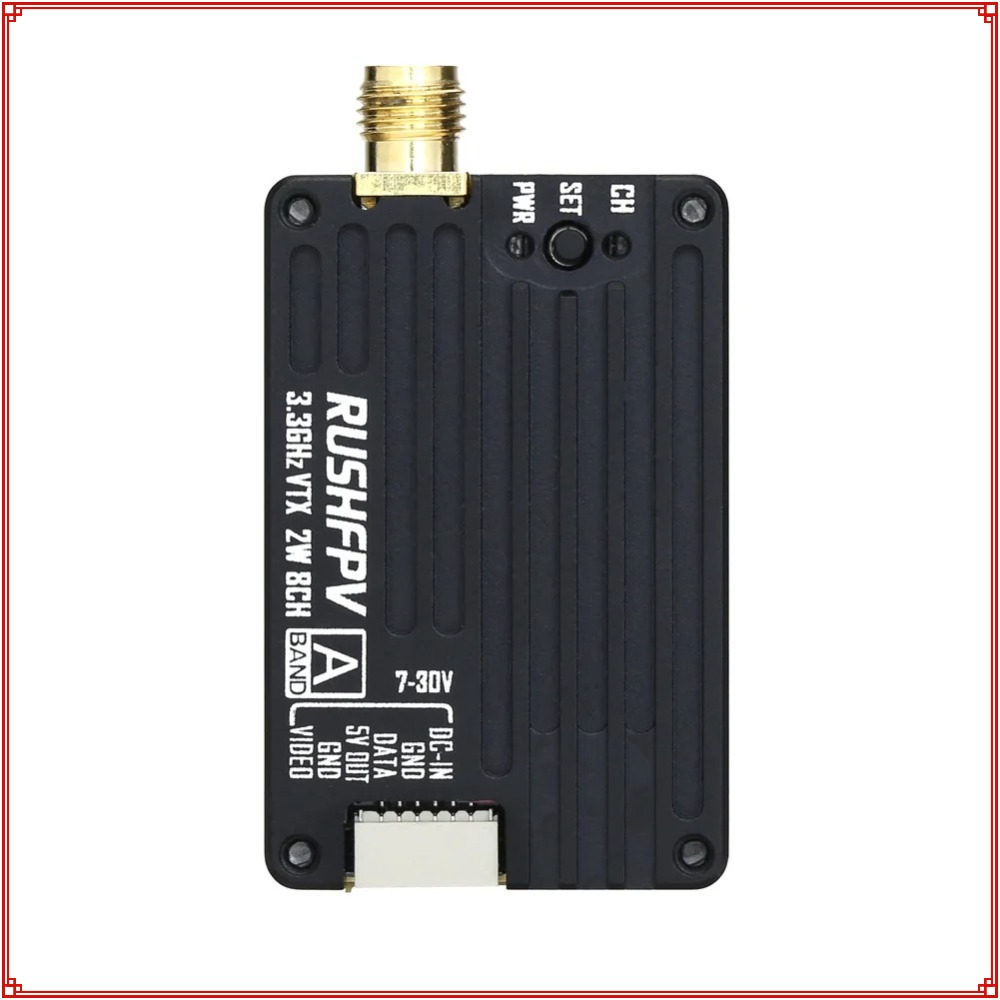 2026 Yeni RUSHFPV 3.3G 2W VTX  - Rc Transmitter incelemesi ve fiyatı