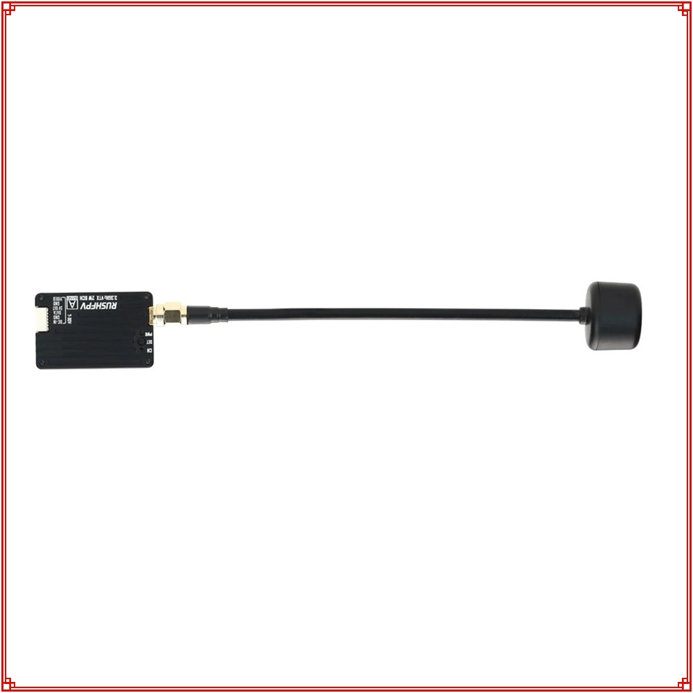 2026 Yeni RUSHFPV 3.3G 2W VTX  - Rc Transmitter incelemesi ve fiyatı