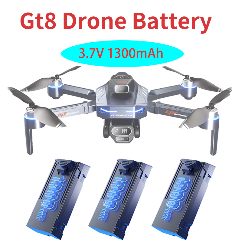Orijinal 3.7V 1300mAh GT8 dron - Drone Gt8 Rc incelemesi ve fiyatı