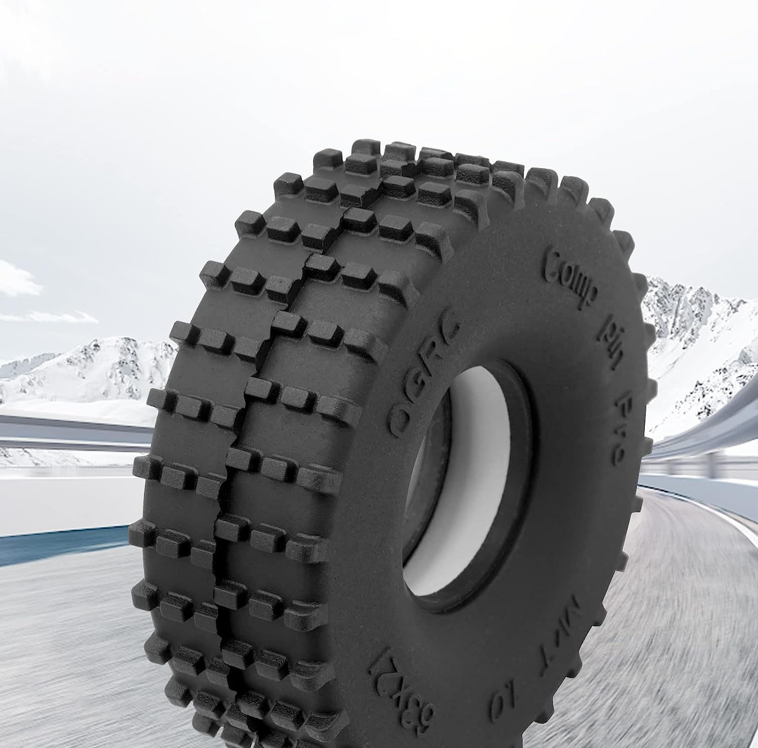 Esilun 1.0 RC lastikler rekabe - Rc Rock Crawler incelemesi ve fiyatı