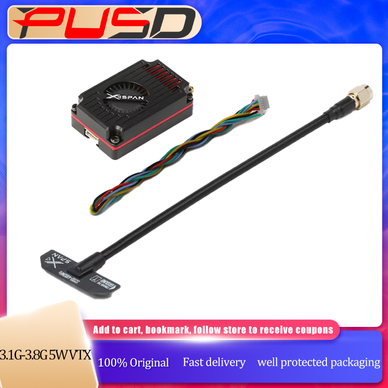 Rushfpv Rush FPV XSPAN 3.1G-3. - Drone Rc Airplane incelemesi ve fiyatı