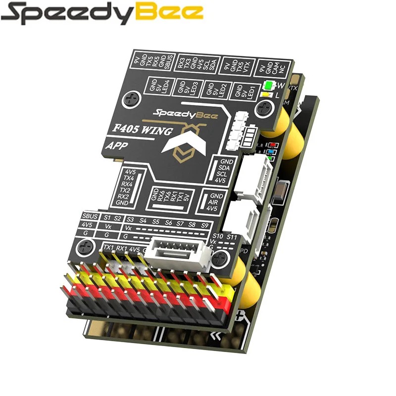 SpeedyBee F405Wing APP FC Kuru - Drone Rc Board incelemesi ve fiyatı