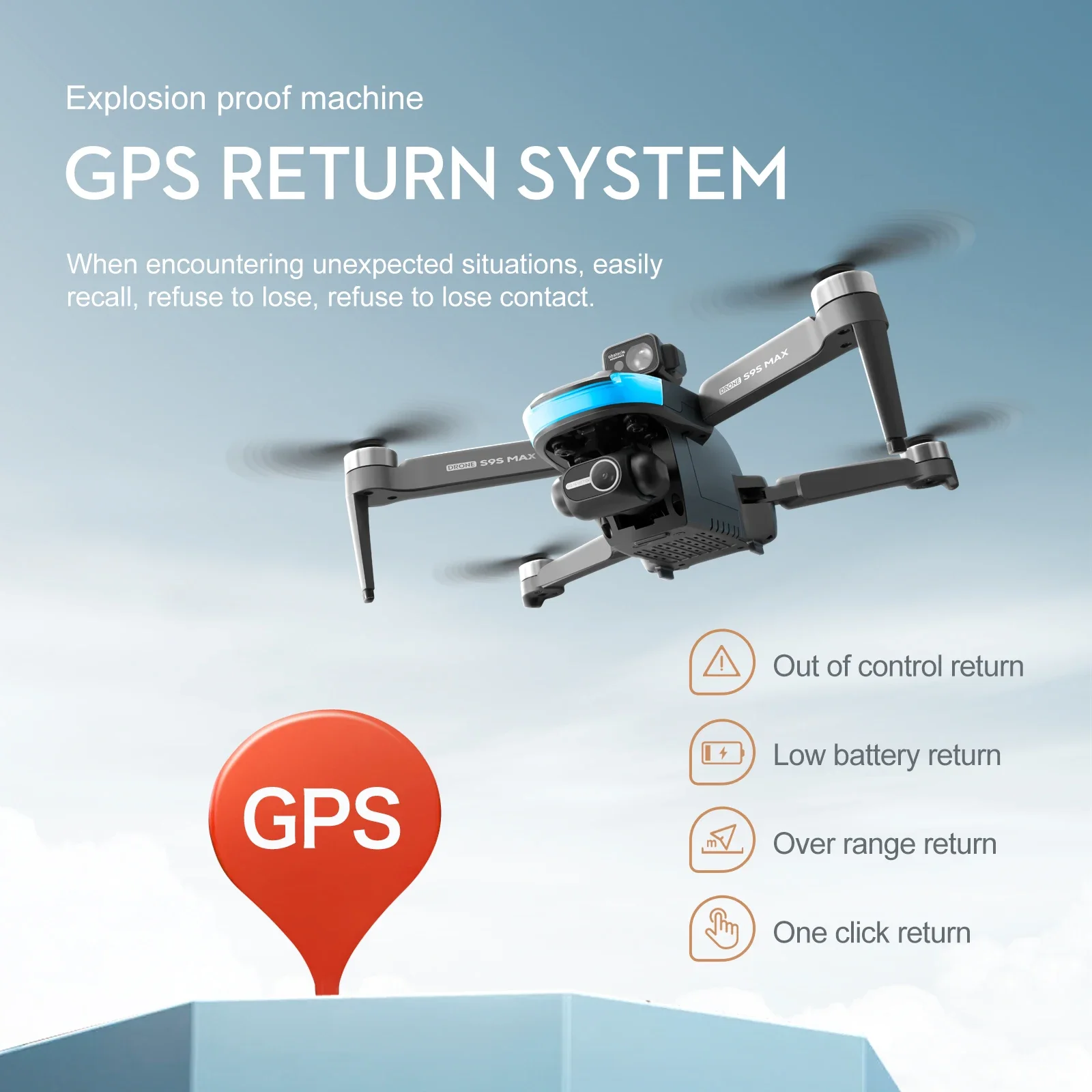 YENI S9S MAX MINI Drone 4K 2 E - Dron Rc Quadcopter incelemesi ve fiyatı