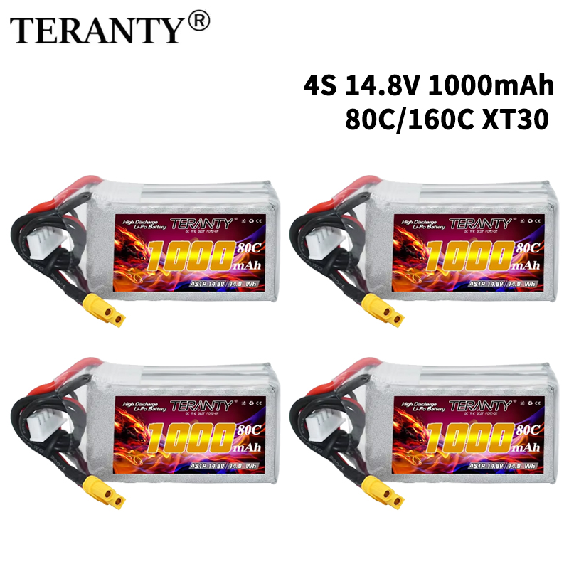 TERANTY 4S 1000mAh 14.8V 80C/1 - Drone Rc Board incelemesi ve fiyatı
