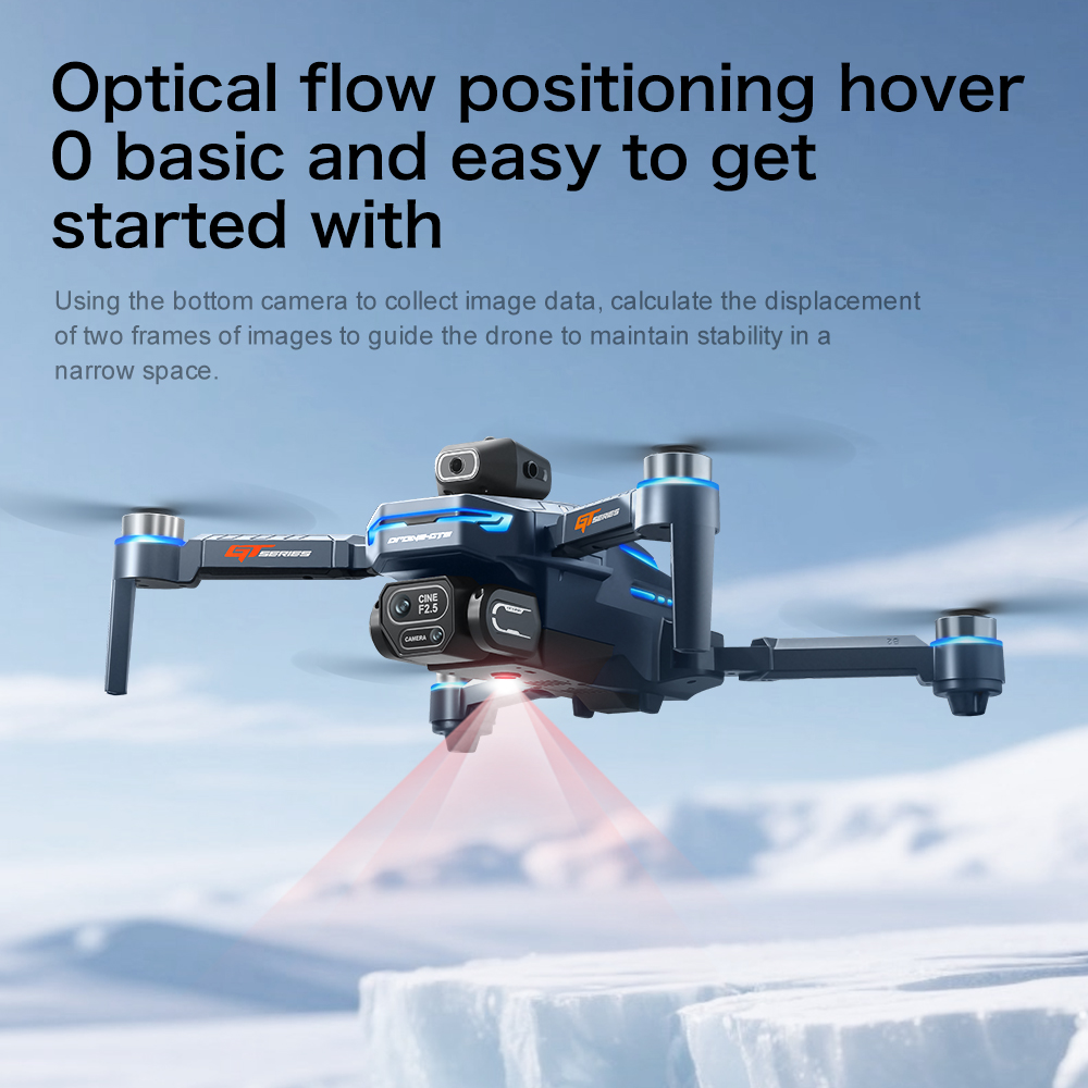 KBDFA GT8 Drone 6K HD Çift Kam - Drone Gt8 Rc incelemesi ve fiyatı