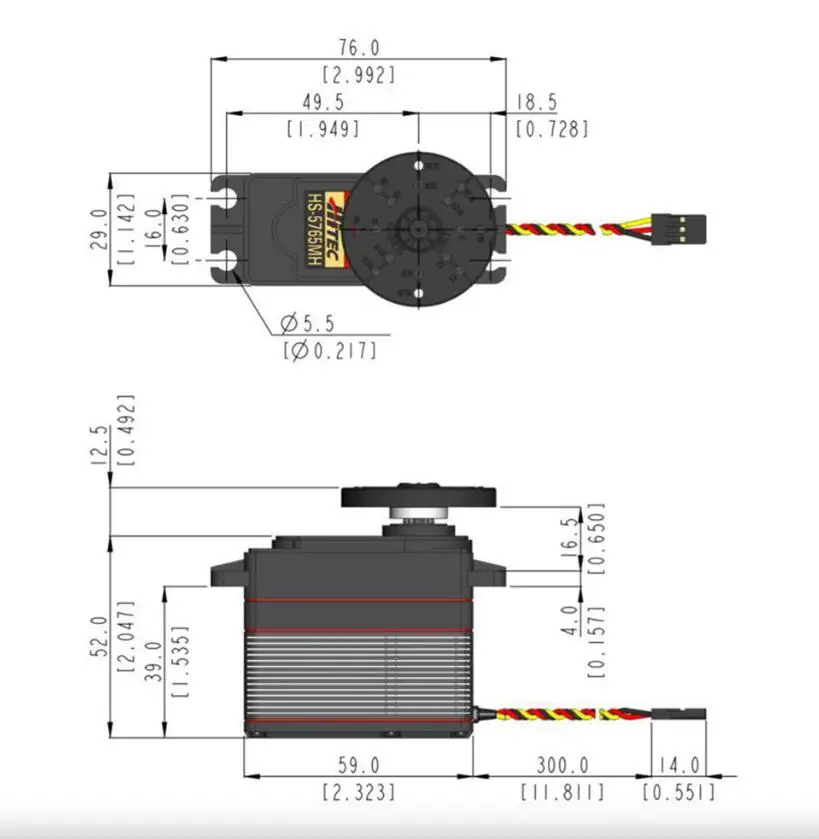 HS-5765MH Yüksek Voltajlı Prog - Rc Transmitter incelemesi ve fiyatı