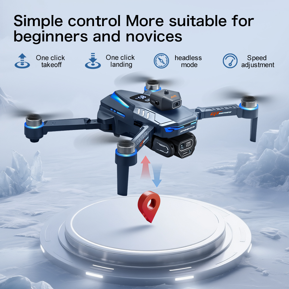 Lenovo GT8 Drone 8K Profesyone - Drone Gt8 Rc incelemesi ve fiyatı