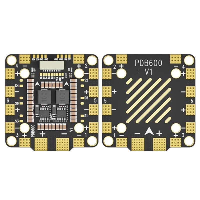【CYBER MONDAY】1 Adet PDB600A 8 - Drone Rc Board incelemesi ve fiyatı