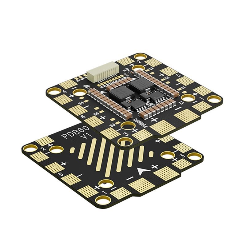 【CYBER MONDAY】1 Adet PDB600A 8 - Drone Rc Board incelemesi ve fiyatı