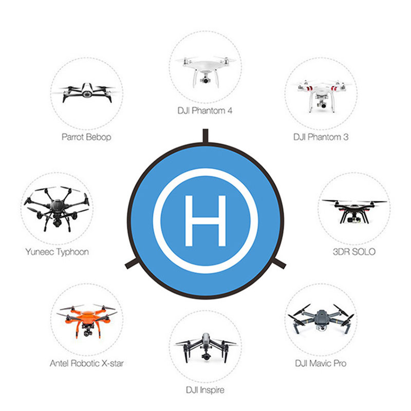 55cm Drone Quadcopters aksesua - Dron Rc Quadcopter incelemesi ve fiyatı