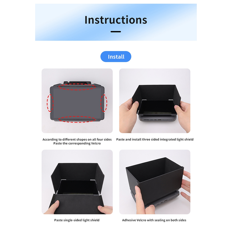 CJSD-DJI Mavic 4 Pro Güneşlik  - Drone Rc Cover incelemesi ve fiyatı