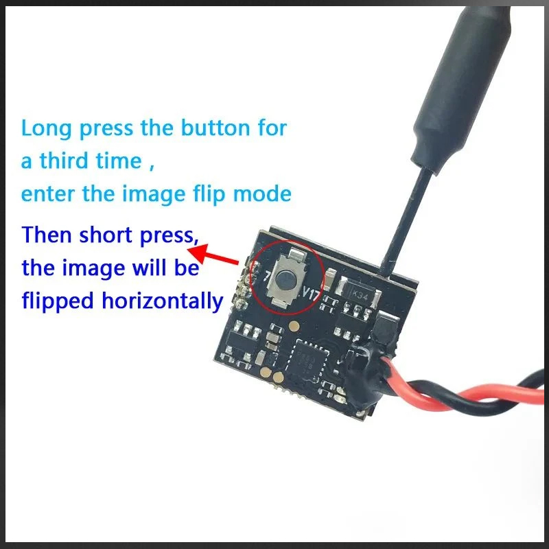 SLONWAKE FPV 25mW güç simülasy - Drone Rc Camera incelemesi ve fiyatı