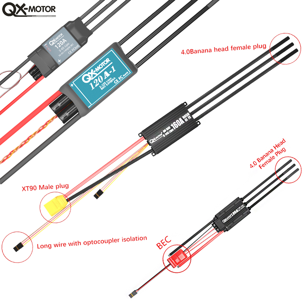 20A-120A Fırçasız ESC Hız Kont - Drone Rc Board incelemesi ve fiyatı