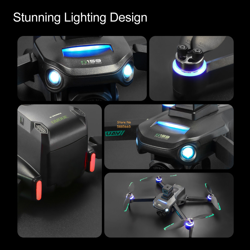 8K Çift Kamera 5G WIFI FPV Uza - Dron Rc Quadcopter incelemesi ve fiyatı