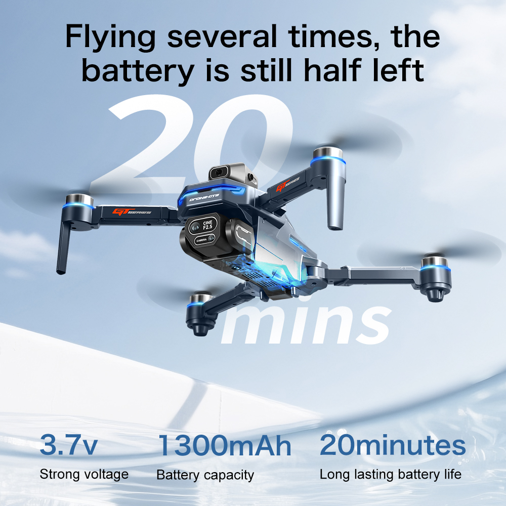 Lenovo GT8 GPS Katlanabilir Dr - Drone Gt8 Rc incelemesi ve fiyatı