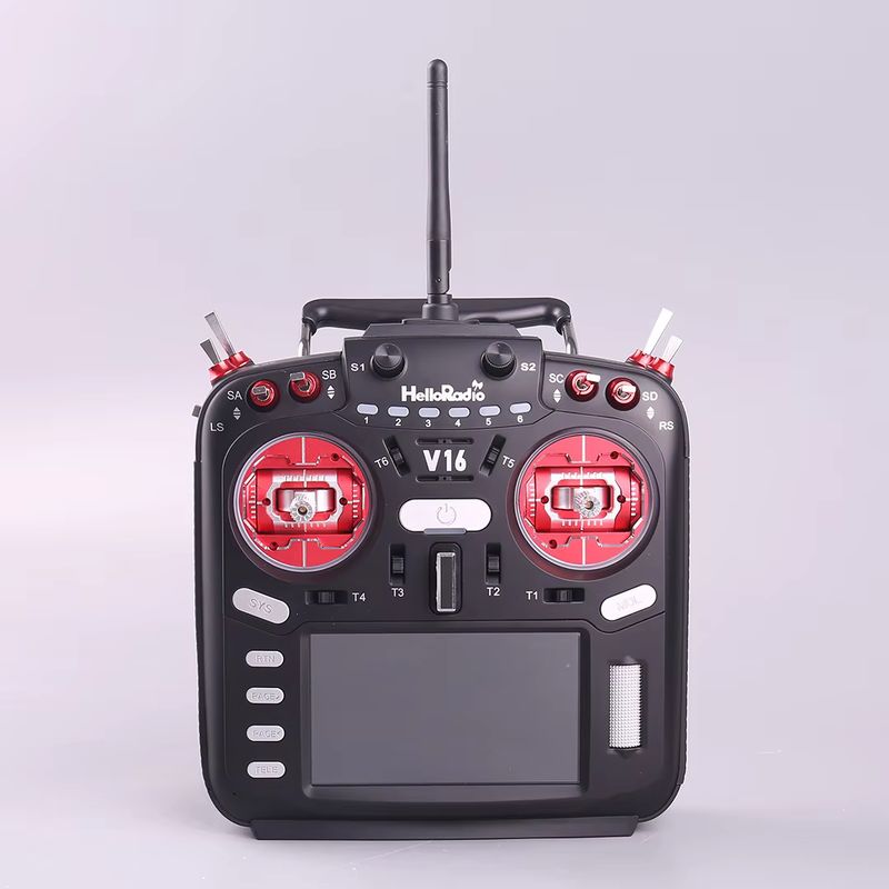 HelloRadio V16 MAX 6CH RC Veri - Drone Motion Rc incelemesi ve fiyatı