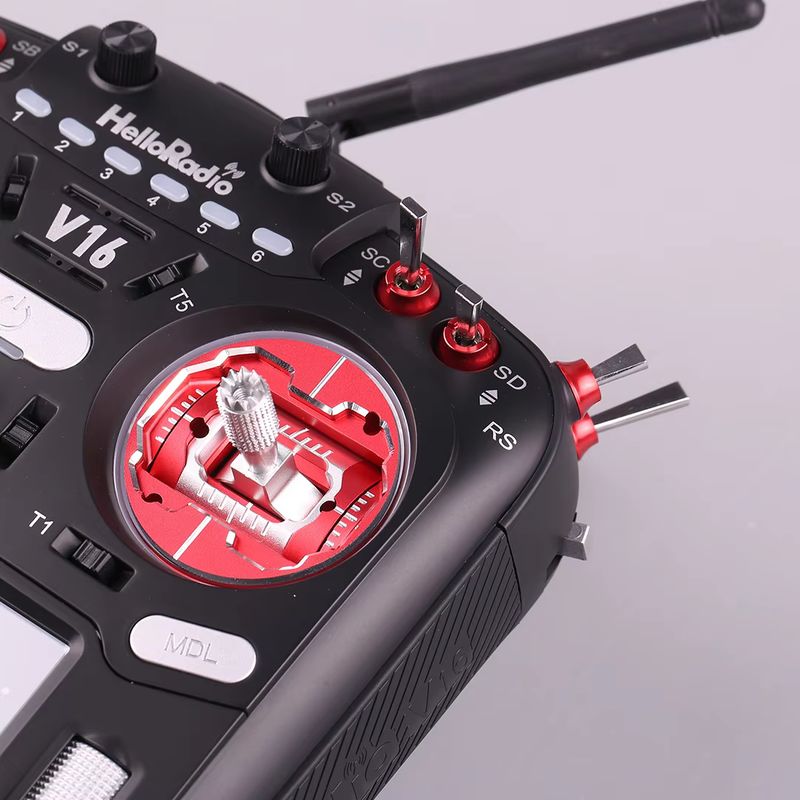 HelloRadio V16 MAX 6CH RC Veri - Drone Motion Rc incelemesi ve fiyatı