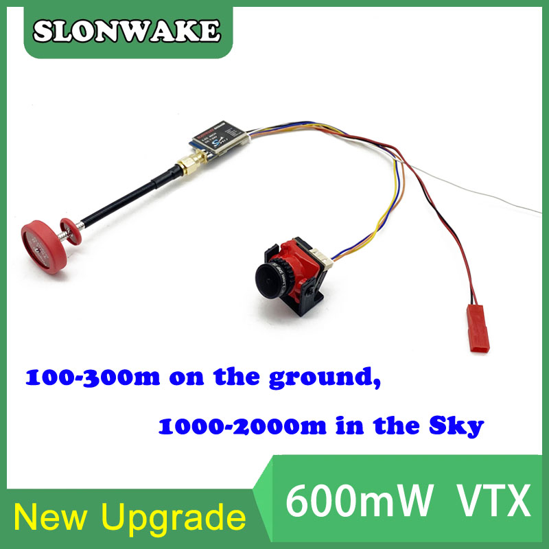 Kullanıma hazır 5.8G 48CH 600m - Rc Transmitter incelemesi ve fiyatı