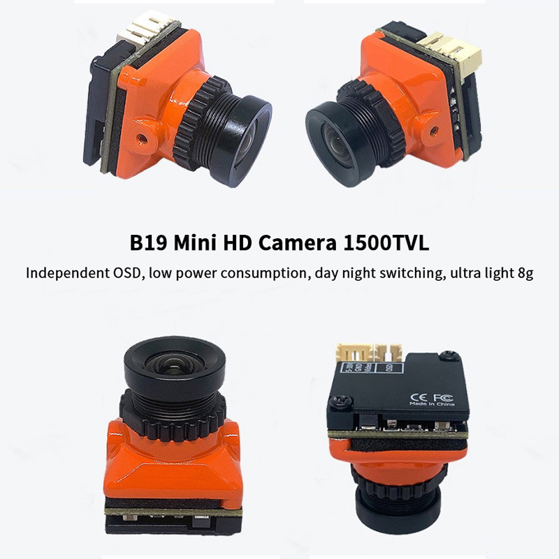 1500TVL B19 Mini FPV RC Drone  - Fpv Camera Cmos incelemesi ve fiyatı