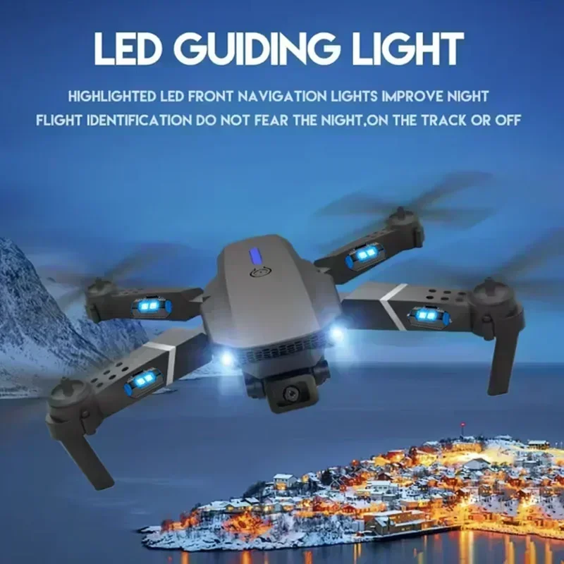 E88 Pro WIFI FPV Drone Geniş A - Dron Rc Quadcopter incelemesi ve fiyatı